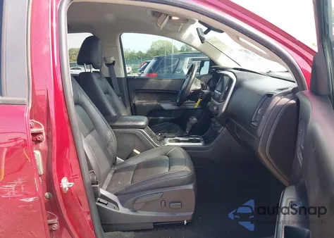 2018 Chevrolet Colorado Zr2 from USA, damaged, VIN 1GCGTEEN0J1292347